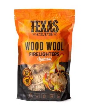 Sytytyspalat Wood Wool 32kpl
