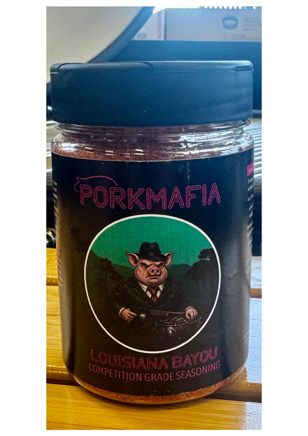PorkMafia | Louisiana Bayou Rub 220g/netto (Uusi)