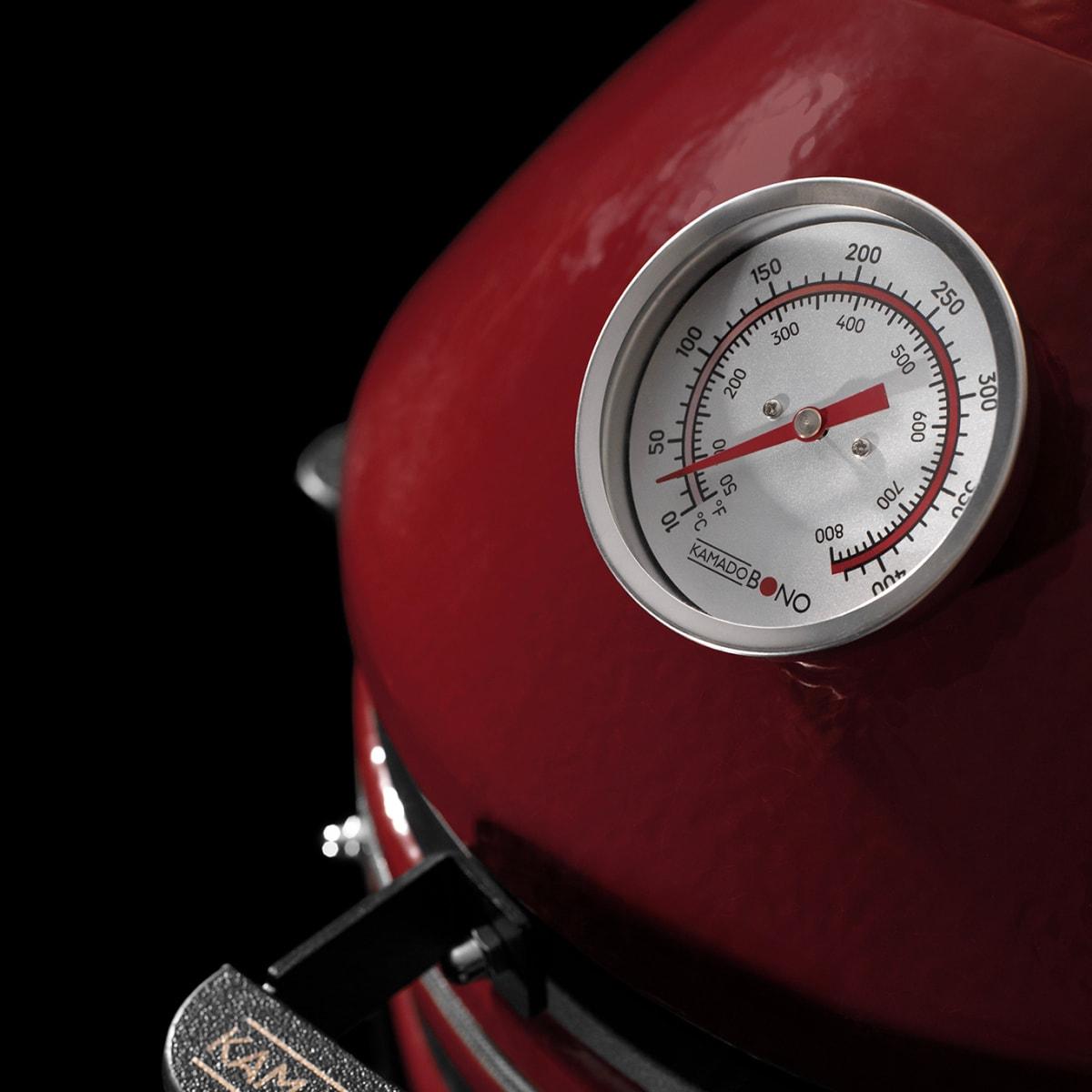 Kamado BONO EVO Minimo Royal Red - Image 6