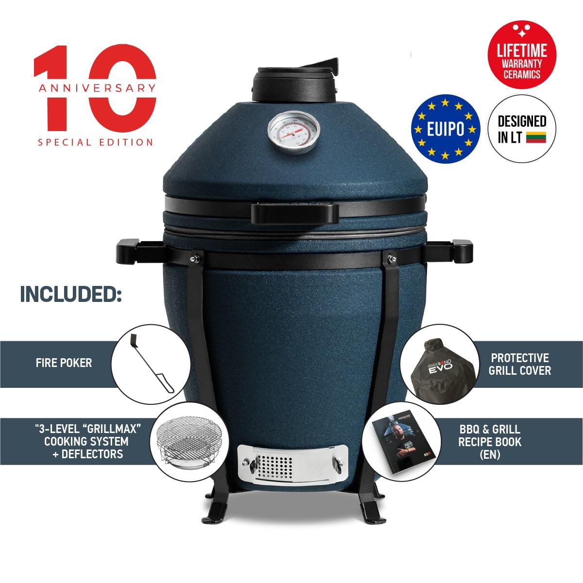 Kamado BONO EVO Minimo Navy Blue Matta - Image 2